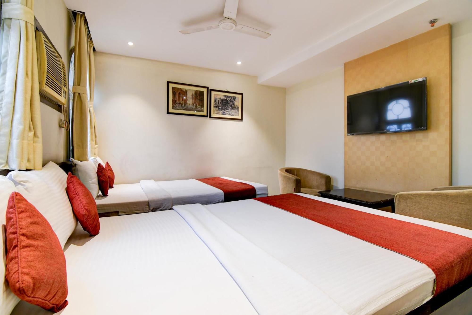 Hotel King'S Crown Calcutta Exteriör bild