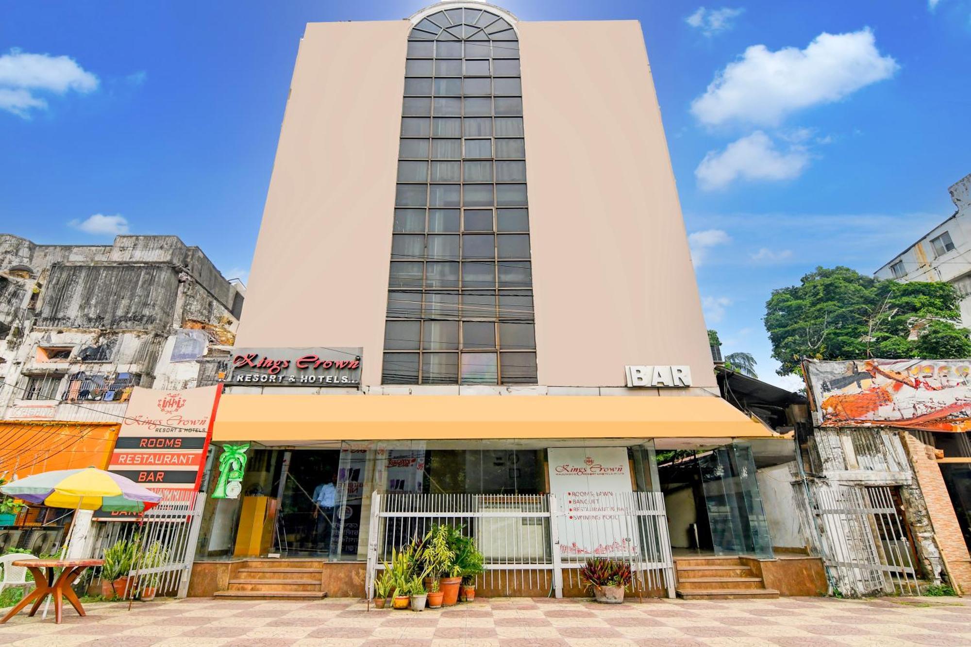 Hotel King'S Crown Calcutta Exteriör bild