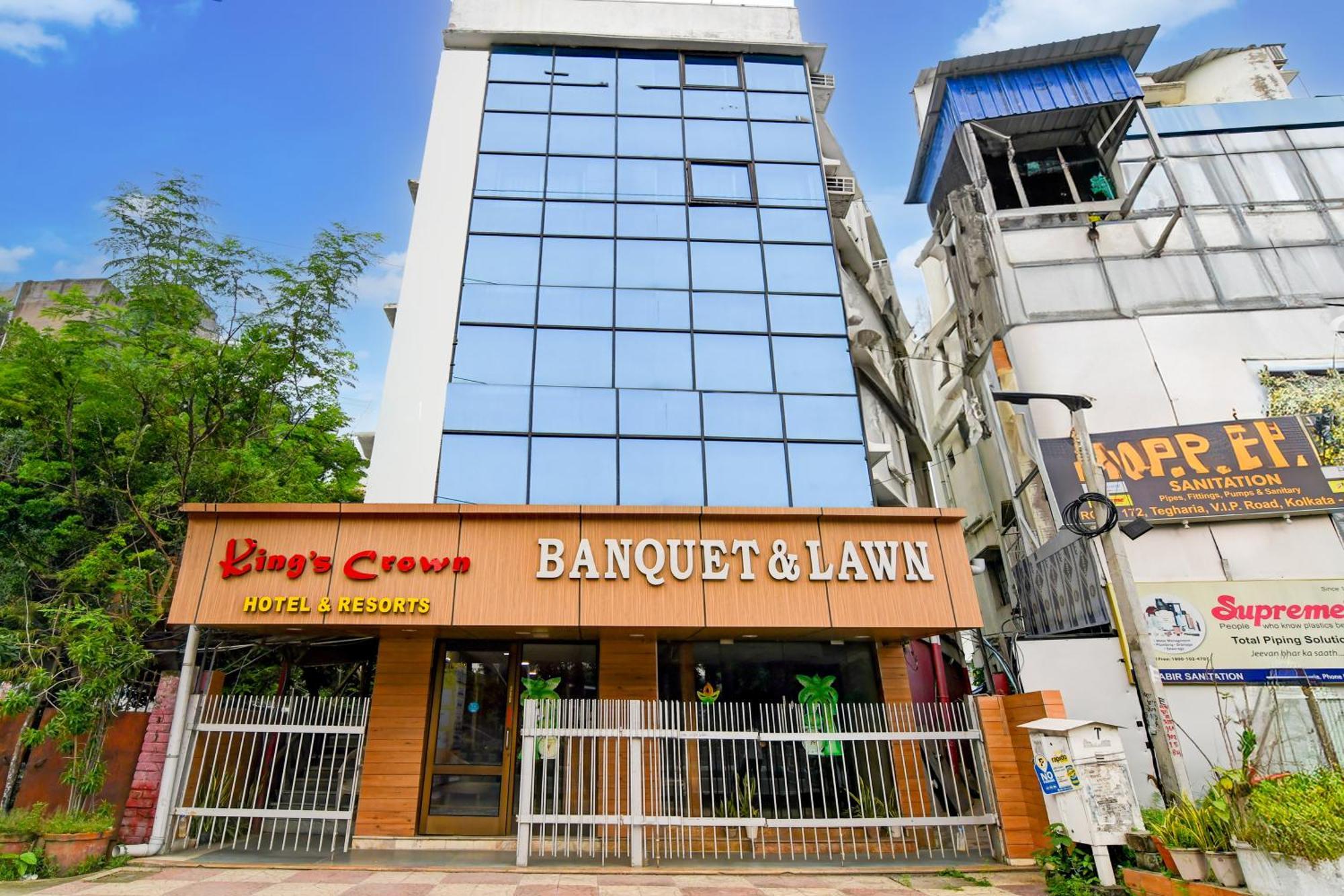 Hotel King'S Crown Calcutta Exteriör bild