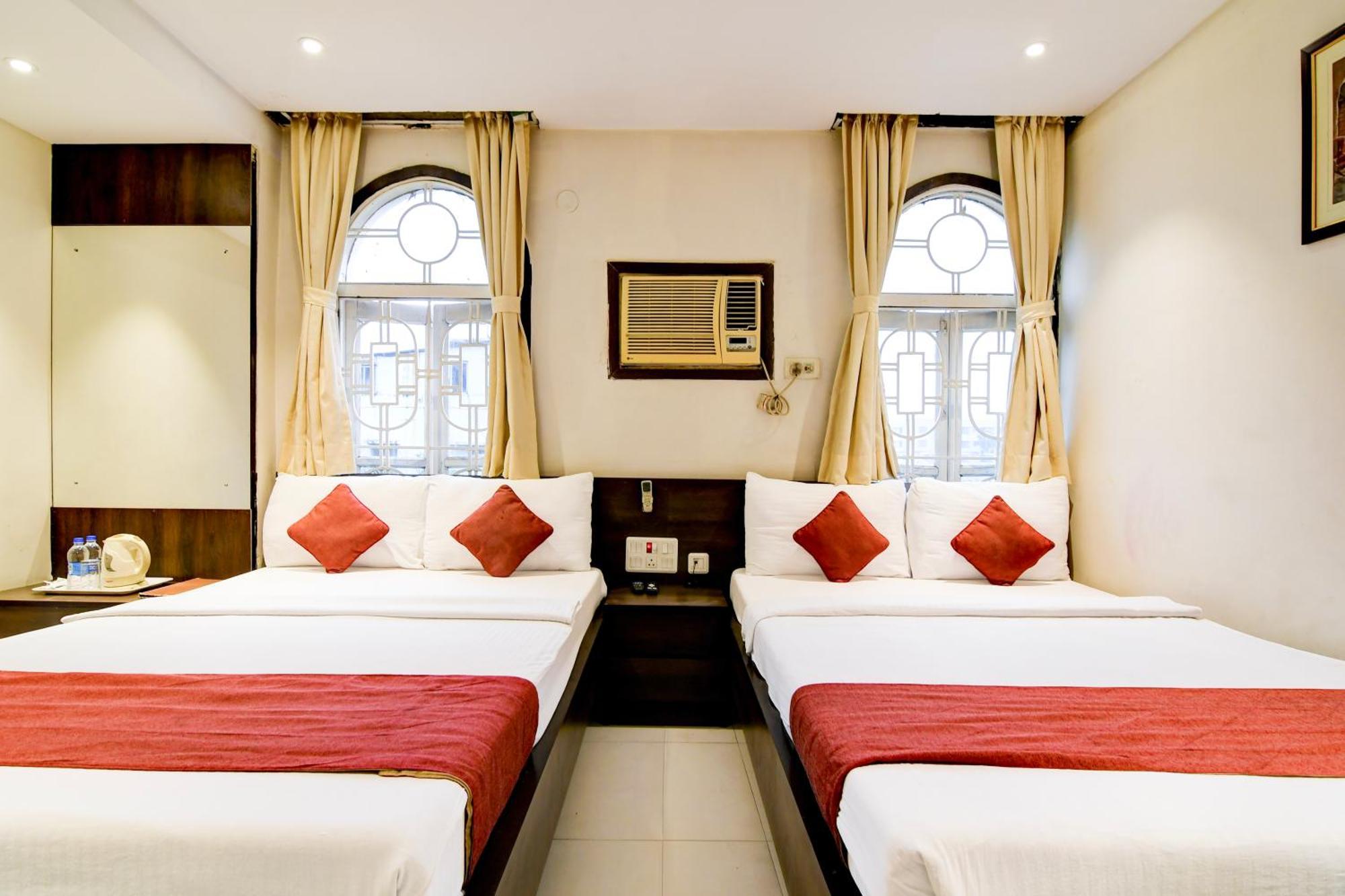 Hotel King'S Crown Calcutta Exteriör bild